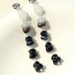 Dopamine Candy Drop Earrings – Midnight Jelly - floysun