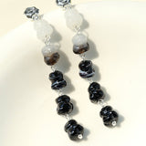 Dopamine Candy Drop Earrings – Midnight Jelly - floysun