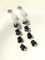 Dopamine Candy Drop Earrings – Midnight Jelly - floysun