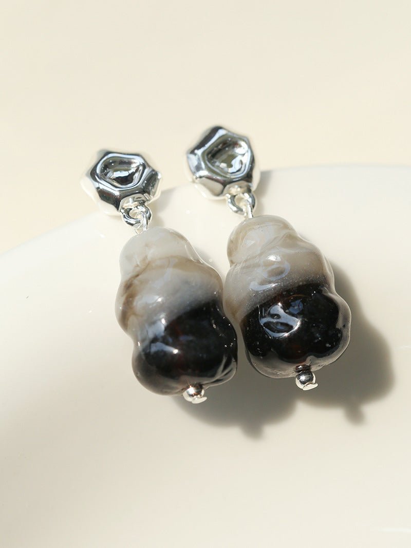 Dopamine Candy Drop Earrings – Midnight Jelly - floysun