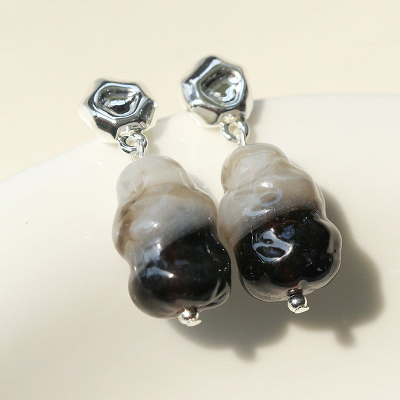 Dopamine Candy Drop Earrings – Midnight Jelly - floysun