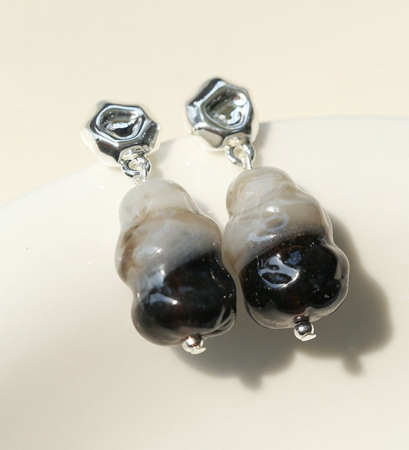Dopamine Candy Drop Earrings – Midnight Jelly - floysun