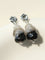 Dopamine Candy Drop Earrings – Midnight Jelly - floysun