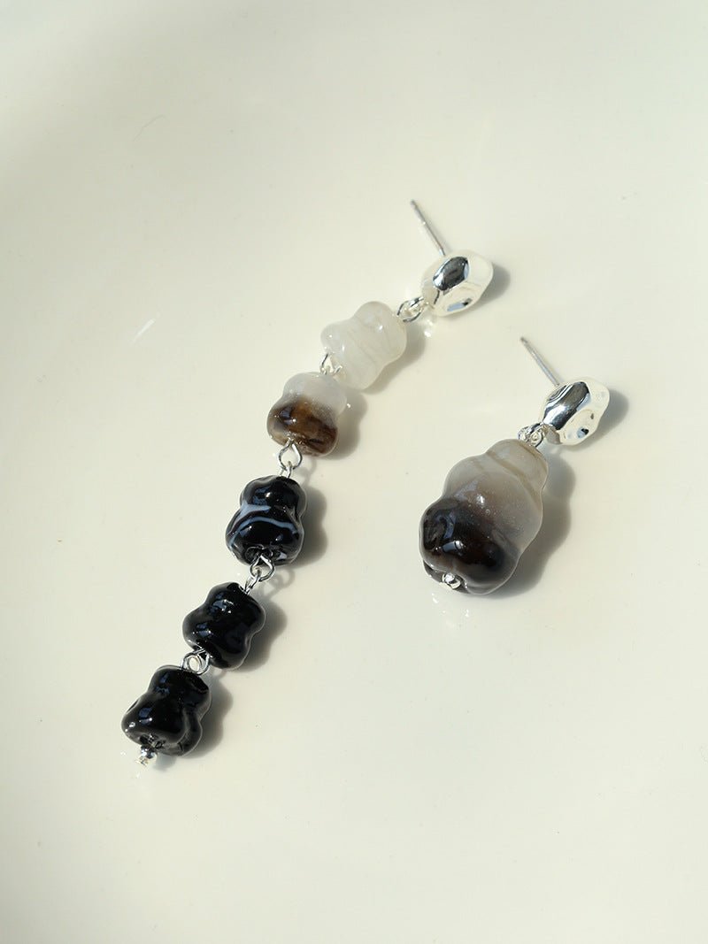 Dopamine Candy Drop Earrings – Midnight Jelly - floysun
