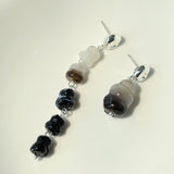 Dopamine Candy Drop Earrings – Midnight Jelly - floysun