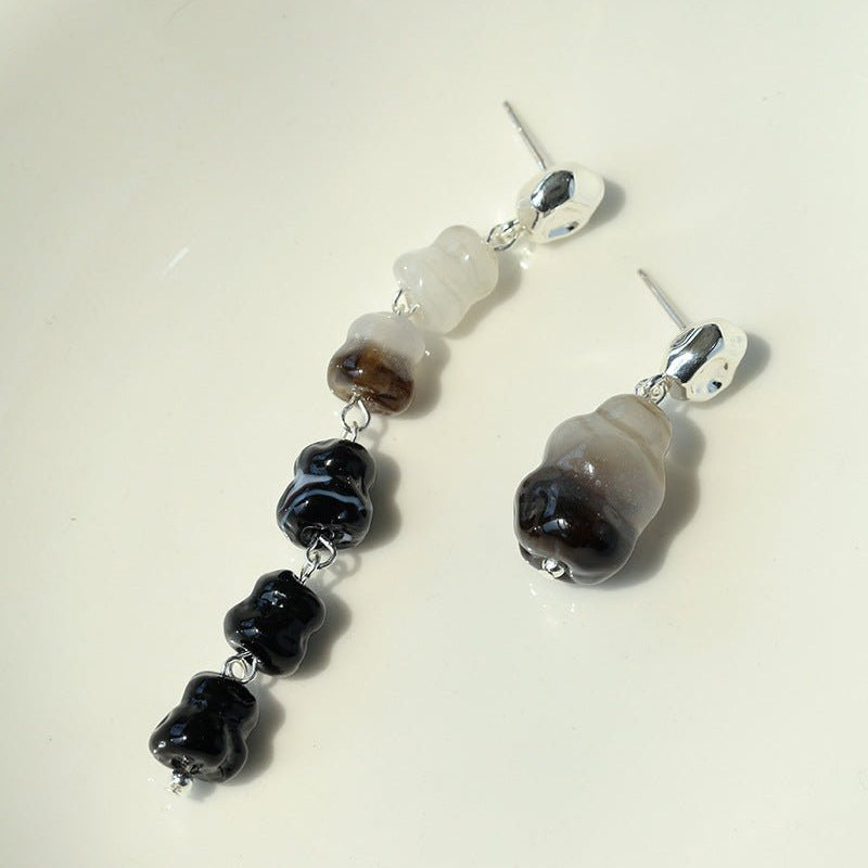 Dopamine Candy Drop Earrings – Midnight Jelly - floysun