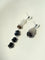 Dopamine Candy Drop Earrings – Midnight Jelly - floysun