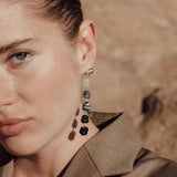 Dopamine Candy Drop Earrings – Midnight Jelly - floysun
