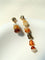 Dopamine Candy Drop Glass Earrings – Caramel Glaze - floysun