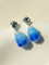 Dopamine Candy Drop Glass Earrings – Ocean Pop - floysun