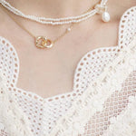 Double Layer Natural Seed Pearl Necklace - floysun