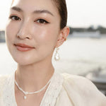 Double Layer Natural Seed Pearl Necklace - floysun