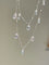 Double Layer White Diamonds Tassel Choker Necklace - floysun
