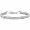 Double - Layer Zircon Chain Bracelet - floysun