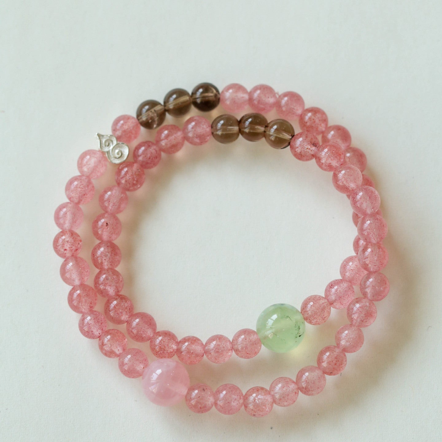 Dream Energy Crystal Bracelet - Double Layer Gourd Style - floysun
