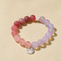 Dream Energy Crystal Bracelet - Lotus Charm Bracelet - floysun