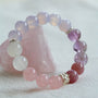 Dream Energy Crystal Bracelet - Peach Blossom Charm Bracelet - floysun