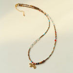 Dream Island Carousel Pony Beaded Necklace - floysun