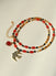 Dream Island Flaming Bird Beaded Necklace - floysun