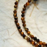Dream Island Lucky Elephant Beaded Necklace - floysun