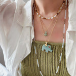 Duling Jade Gourd Pendant Necklace - floysun