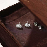 Retro Coastal Trident Stud Earrings - S925 Sterling Silver Mini Poseidon Talisman