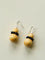 Ebony & Boxwood Gourd Earrings - floysun
