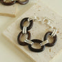 Ebony Wood Elliptic Bracelet - floysun