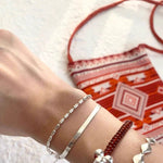 Effortless Layers 925 Silver Double Chain Bracelet - floysun