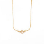 Elegant French Lapis Lazuli Heart Ball Chain Necklace - floysun