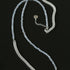 Elegant Long Chunky Chain Splicing Pearl Onyx Necklace - floysun