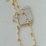 Elegant Minimalist Freshwater Pearl Beaded Choker Necklace - floysun