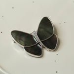Elegant Mother of Pearl Butterfly Brooch - floysun
