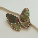 Elegant Mother of Pearl Butterfly Brooch - floysun