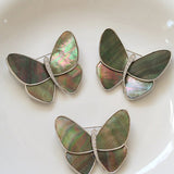 Elegant Mother of Pearl Butterfly Brooch - floysun