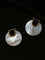 Elegant Mother - of - Pearl Double - Sided Earrings - floysun