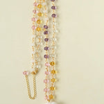 Elephant Jade & Glass Bead Necklace - floysun