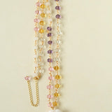 Elephant Jade & Glass Bead Necklace - floysun