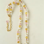 Elephant Jade & Glass Bead Necklace - floysun