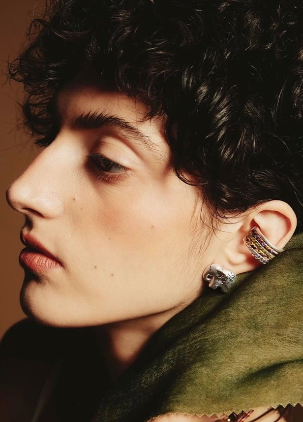 Elephant Totem Stud Earrings - floysun