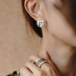 Elephant Totem Stud Earrings - floysun