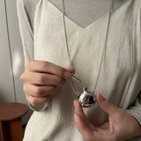 Elixir of Life Minimal Long Necklace - floysun