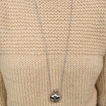 Elixir of Life Minimal Long Necklace - floysun