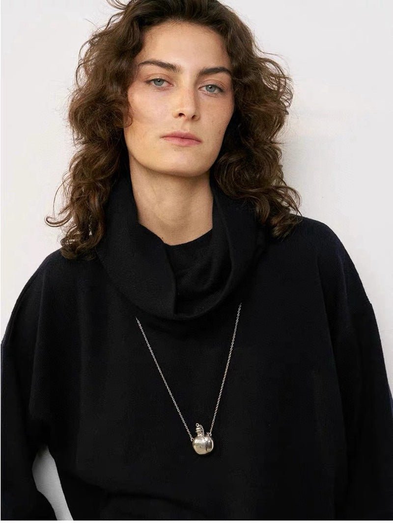 Elixir of Life Minimal Long Necklace - floysun