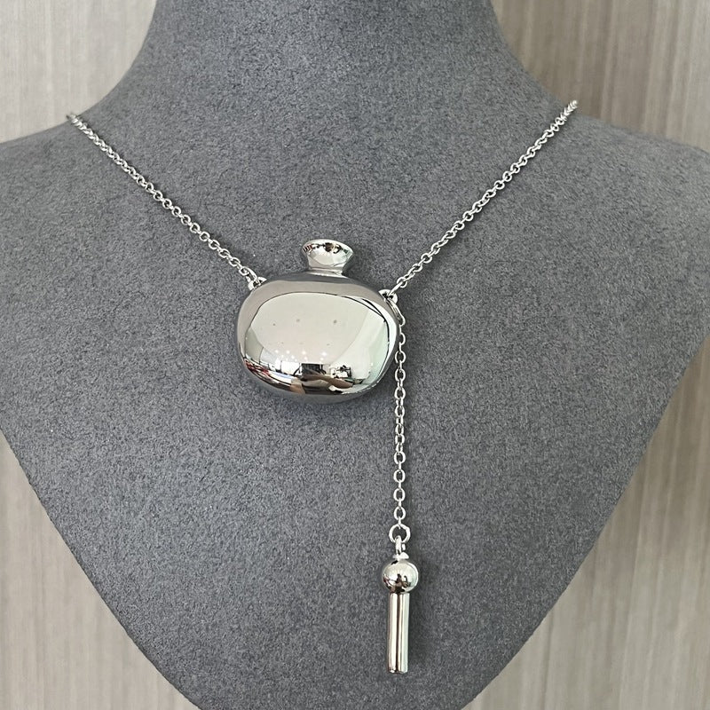 Elixir of Life Minimal Long Necklace - floysun