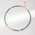 Emerald Broken Gold Bead Necklaces - floysun