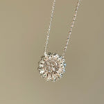 Emerald Mist Jade Chalcedony Necklace - floysun