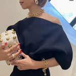 Enamel Glazed Hoops Earrings - floysun