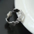 Engraved Heart Cluster Zirconia Ring - floysun