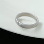 Engraved Series Brushed Texture Ring - floysun